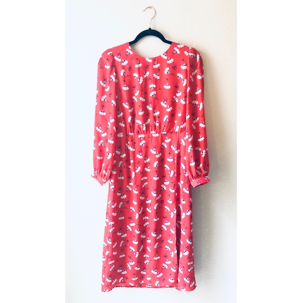 Long Sleeve Midi Dress